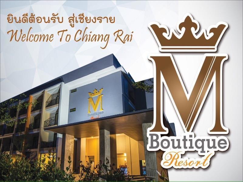 M Boutique Resort Chiang Rai Exterior photo